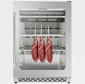 Brenor 24” wide household built-in dry aging fridge